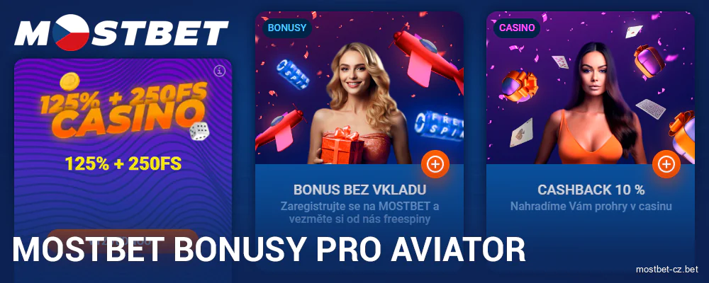 Akce v Aviator Mostbet Česká republika