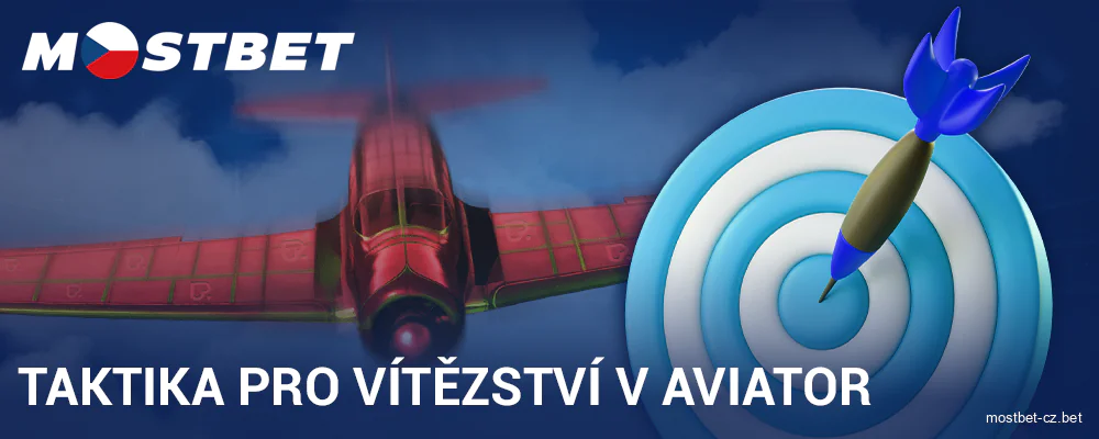 Strategie hry Aviator Mostbet Česko