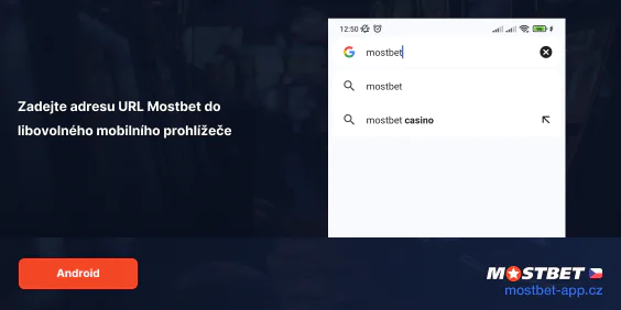 Chcete-li si stáhnout aplikaci Mostbet na Android, přejděte na oficiální webovou stránku Mostbet