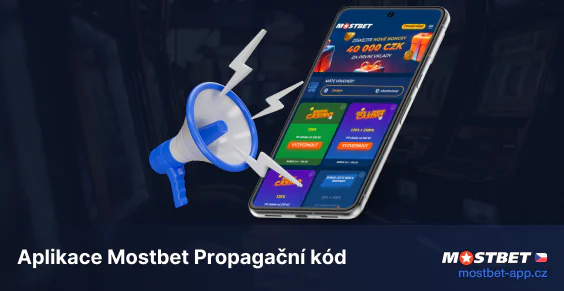 Promo kód - Aplikace Mostbet Česko