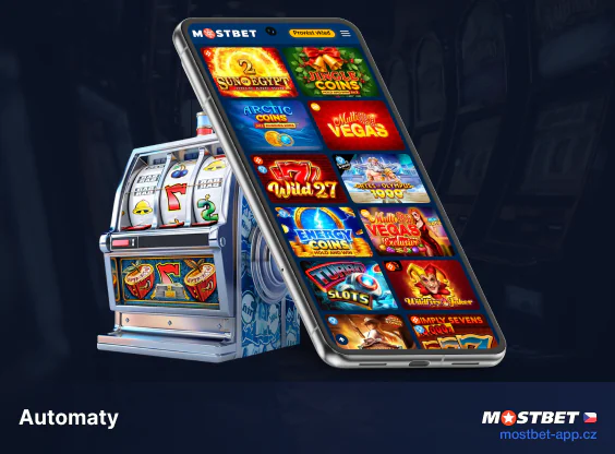 Automaty - Mostbet Casino