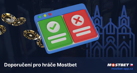 Doporučení pro hráče Mostbetu v ČR