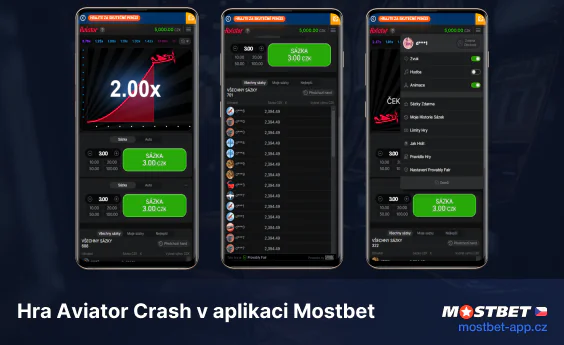 Aviator Casino v aplikaci Mostbet - Co obsahuje