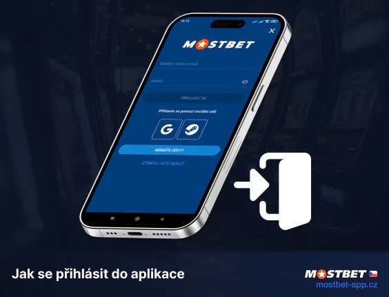 Jak se přihlásit na Mostbet pomocí smartphonu