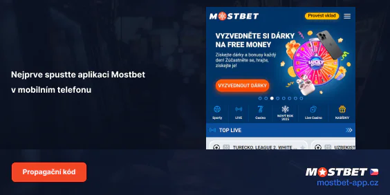 Otevřete Mostbet a začněte hrát s promo kódem