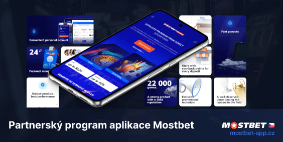 Partnerský program Mostbet Czechia - Pravidla a informace