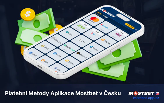 Platební metody aplikace Mostbet