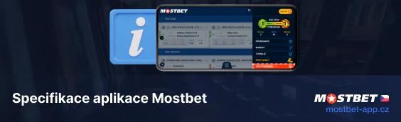 Obecné informace o aplikaci Mostbet