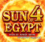 Sun of Egypt 4 Hold and Win Automat