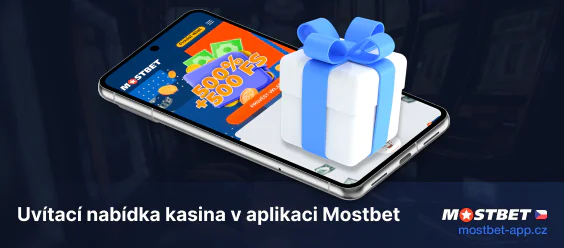 Uvítací bonus – Bonusy aplikace Mostbet