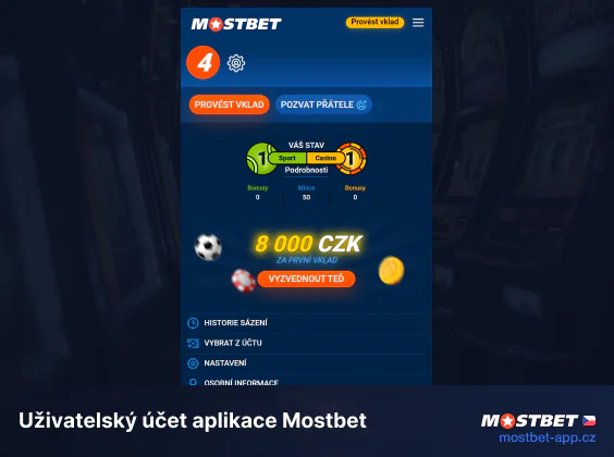 Recenze profilu Mostbet