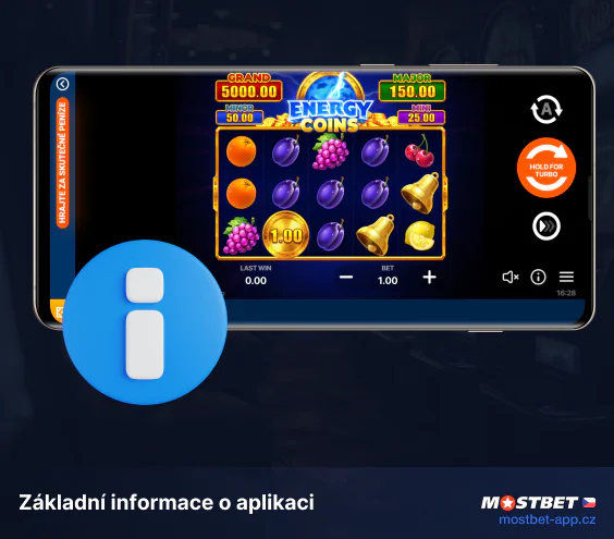 Obecné informace o aplikaci Mostbet Casino