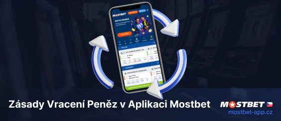 Zásady vrácení peněz za aplikaci Mostbet